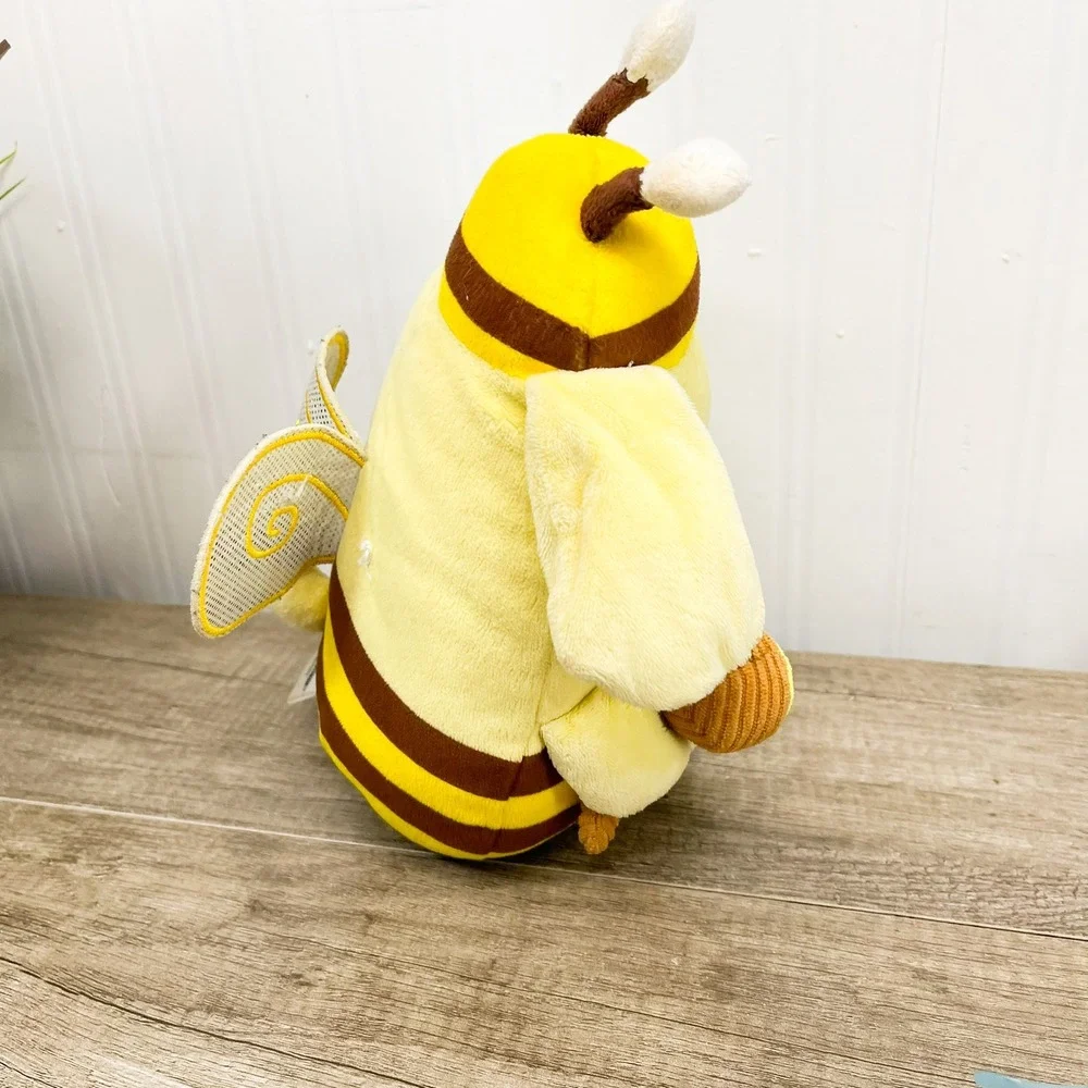 Sanrio Pompompurin Bumblebee Plush Yellow Brown Stripe Bee Costume 11 Inch Toy
